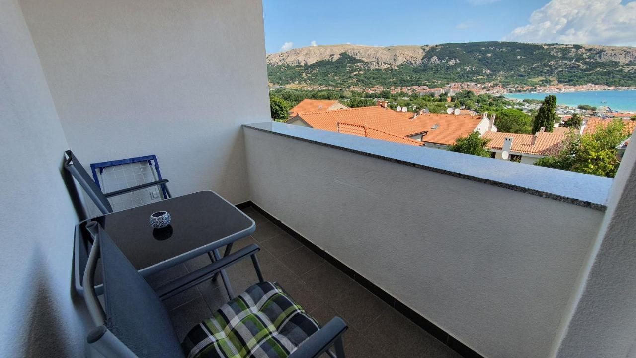 Apartment Helmut With Sea View Baska  Exterior photo