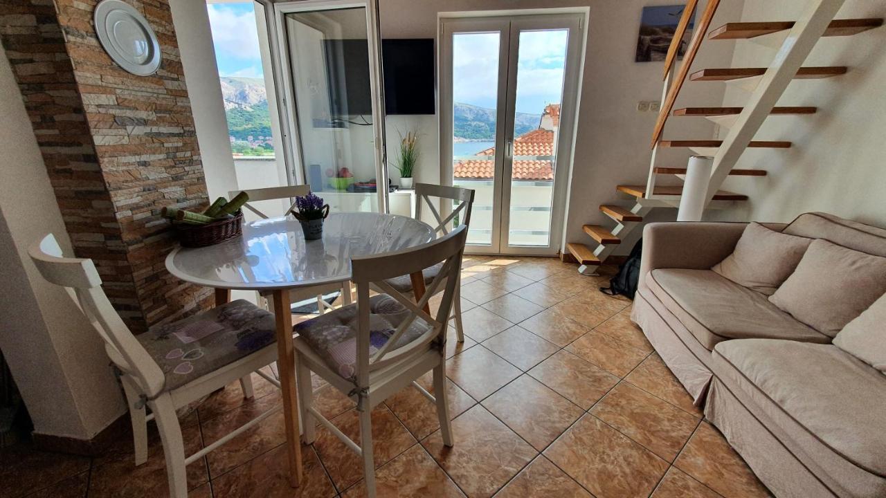 Apartment Helmut With Sea View Baska  Exterior photo