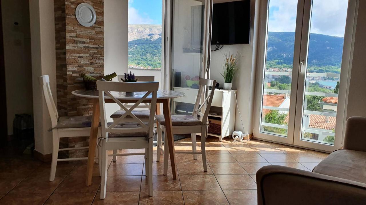 Apartment Helmut With Sea View Baska  Exterior photo