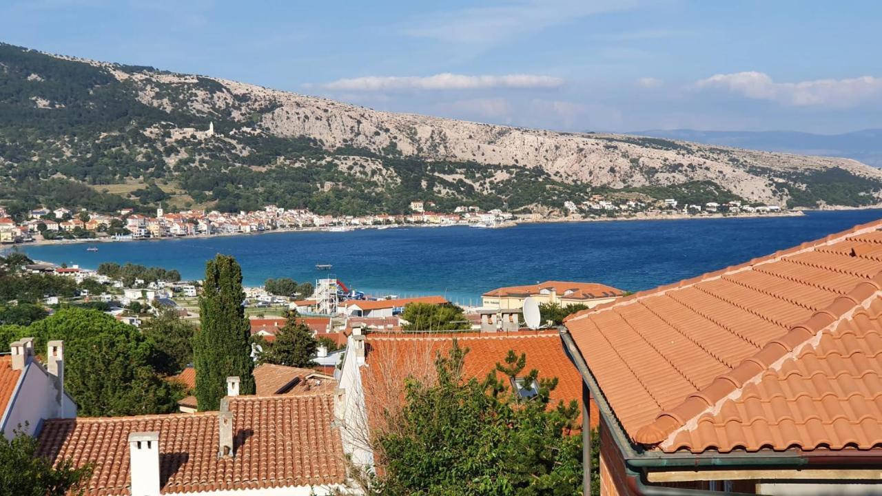 Apartment Helmut With Sea View Baska  Exterior photo