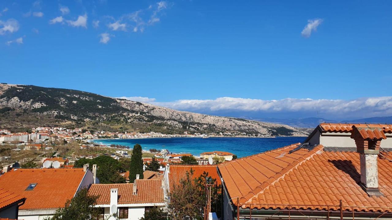 Apartment Helmut With Sea View Baska  Exterior photo