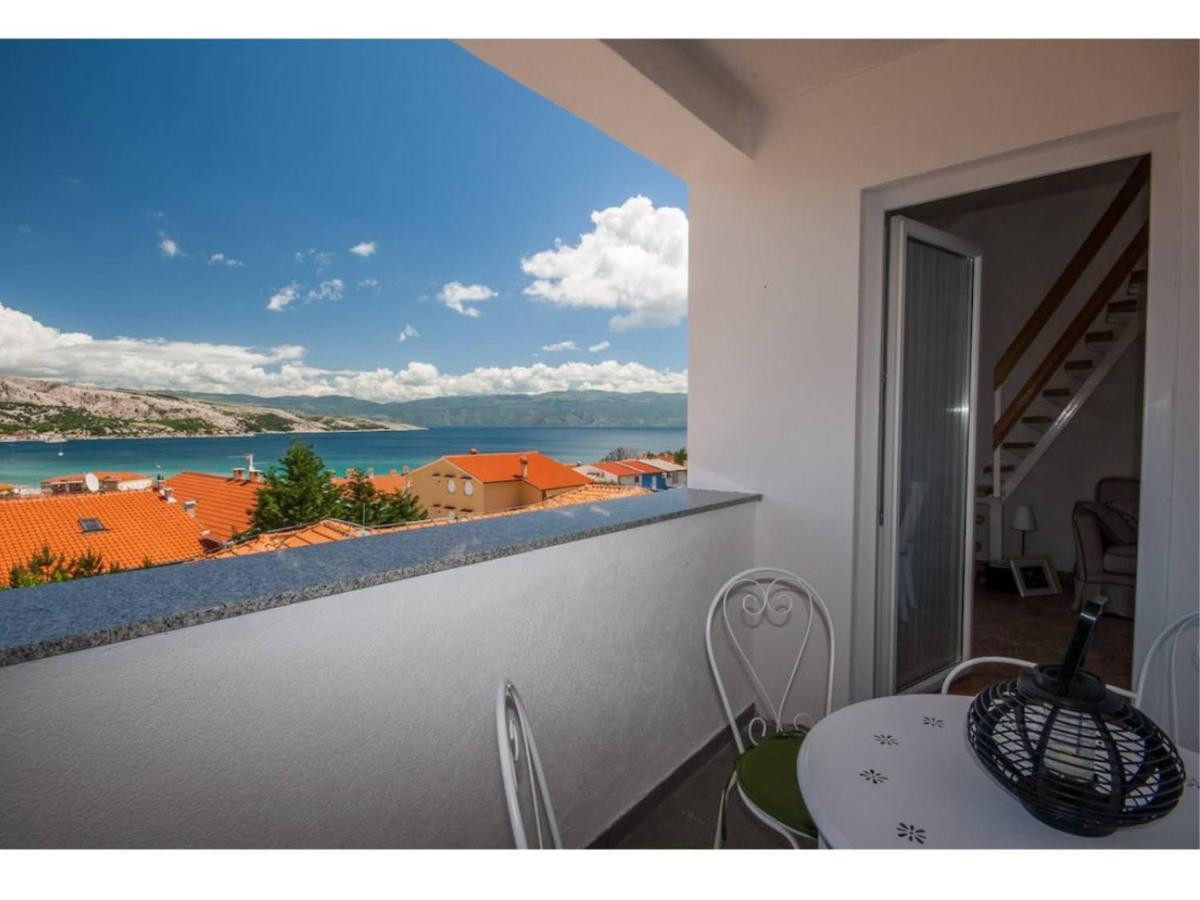 Apartment Helmut With Sea View Baska  Exterior photo